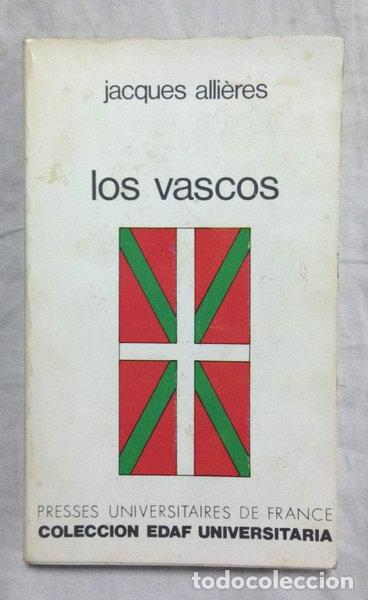 Livres: Los vascos- 9788471665812