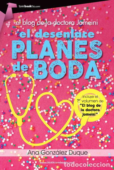 Libros: Planes de boda: El blog de la doctora Jomeini. El desenlace- 9788416692002
