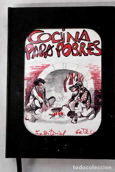 Libros: Cocina para pobres: Juder&iacute;as, Alfredo.- Juder&iacute;as, Alfredo