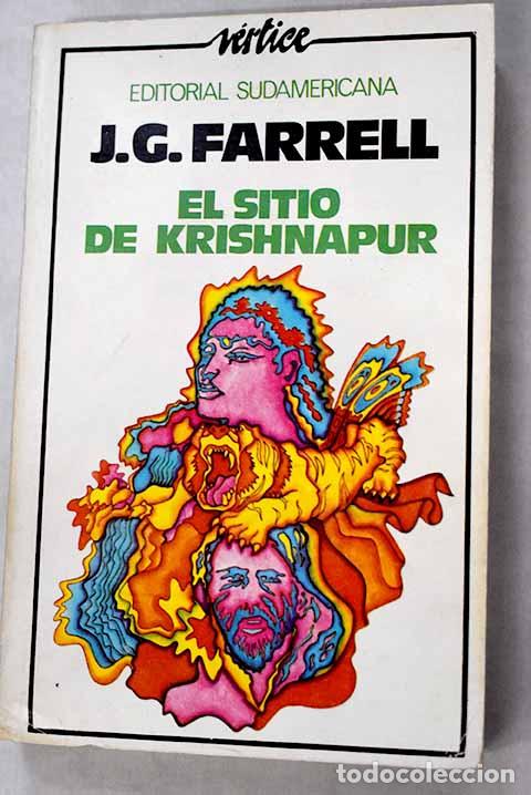 B&uuml;cher: El sitio de Krishnapur.- Farrell, J. G.