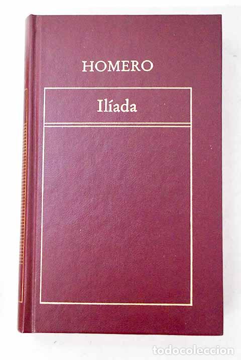 Libros: Il&iacute;ada: Homero: Orbis..- Homero