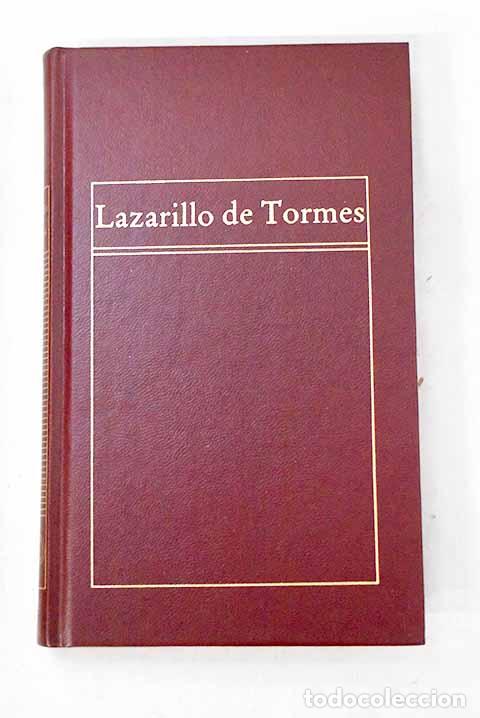 Libros: Lazarillo de Tormes: