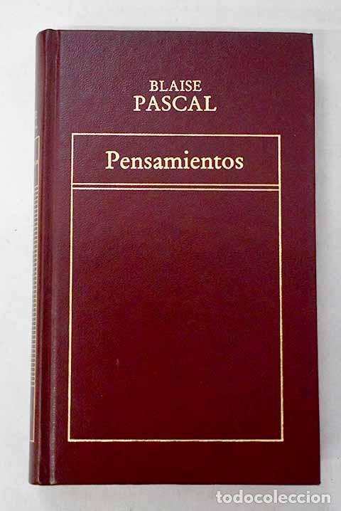 Libri di seconda mano: Pensamientos: Pascal, Blaise.- Pascal, Blaise