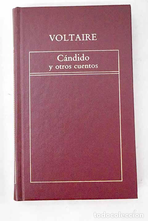 Livros em segunda m&atilde;o: C&aacute;ndido y otros cuentos.- Voltaire