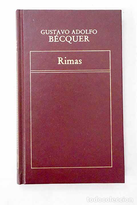 Livros em segunda m&atilde;o: Rimas y otros poemas.- B&eacute;cquer, Gustavo Adolfo