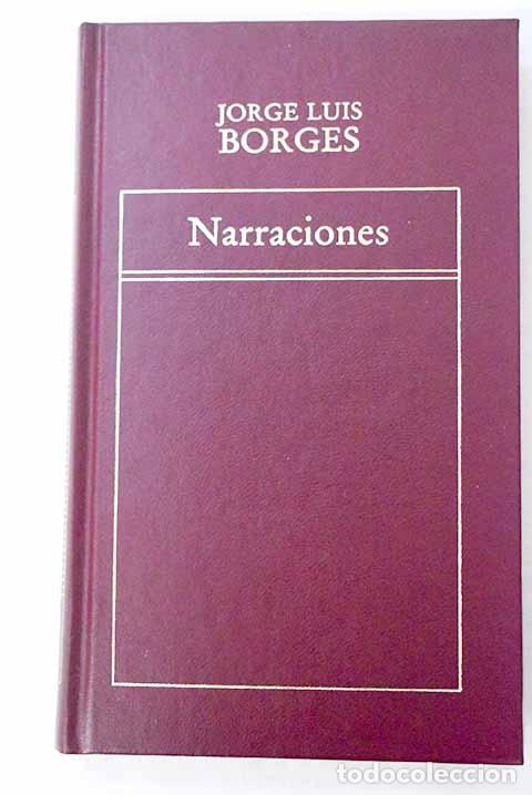 Livros em segunda m&atilde;o: Narraciones: Borges, Jorge Luis.- Borges, Jorge Luis