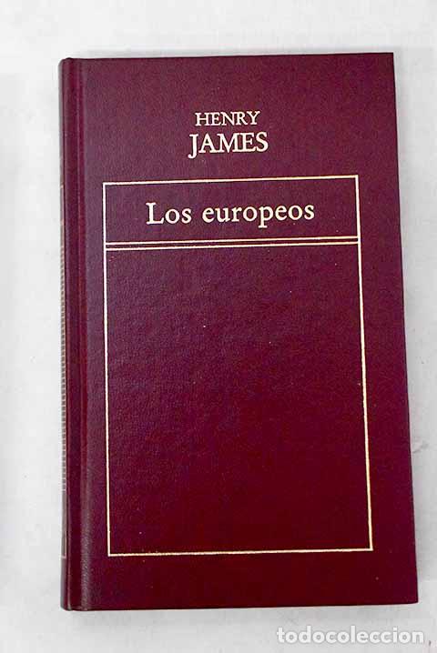 Livros em segunda m&atilde;o: Los europeos: James, Henry.- James, Henry