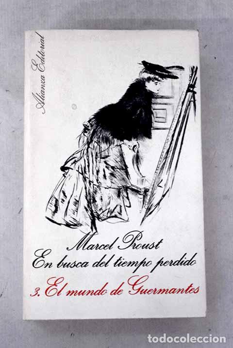 Livros em segunda m&atilde;o: El mundo de Guermantes.- Proust, Marcel