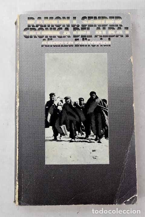 Livros em segunda m&atilde;o: Hipogrifo violento ; La Quinta Julieta ; Cr&oacute;nica del alba.- Sender, Ram&oacute;n J.