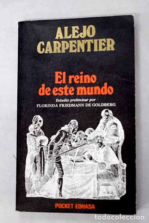 Livros em segunda m&atilde;o: El reino de este mundo.- Carpentier, Alejo