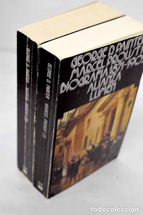 Livros em segunda m&atilde;o: Marcel Proust: biograf&iacute;a.- Painter, George D.