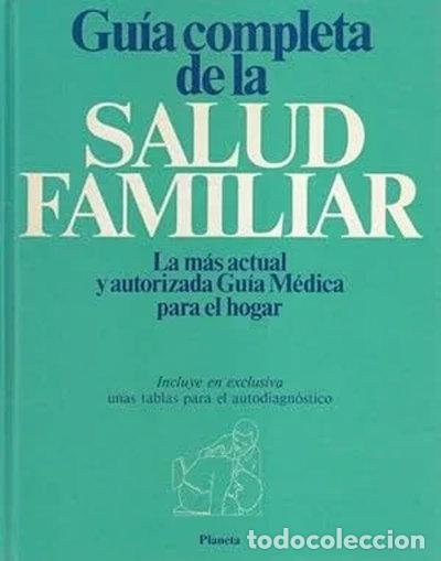 Libri di seconda mano: Gu&iacute;a completa de la salud familiar- 9788432068874
