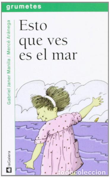 Libri di seconda mano: Esto que ves es el mar- 9788424686277