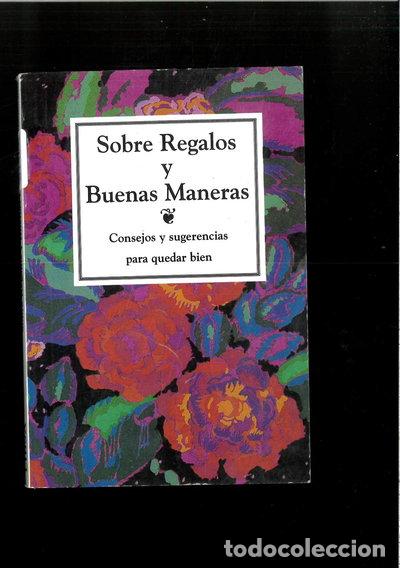 Libri di seconda mano: Sobre regalos y buenas maneras- 9788476304877