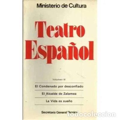 Libri di seconda mano: Teatro Espa&ntilde;ol. Vol III- 9788474833188