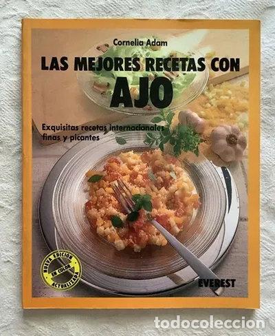 books: Las mejores recetas con ajo- 9788424123000