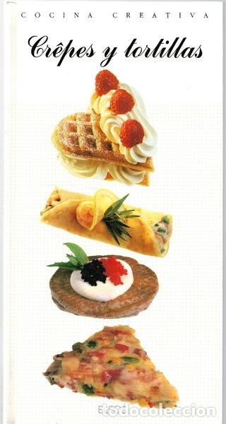 books: Cr&ecirc;pes y tortillas- 9788487251610