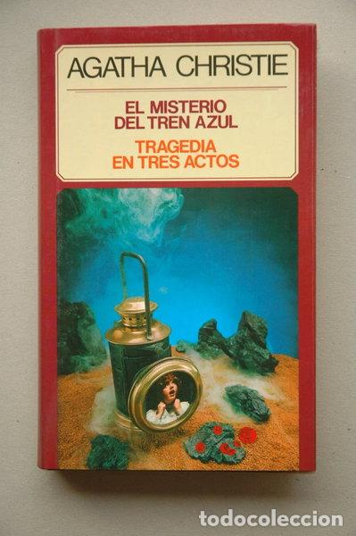 books: El misterio del tren azul- 9788422612759