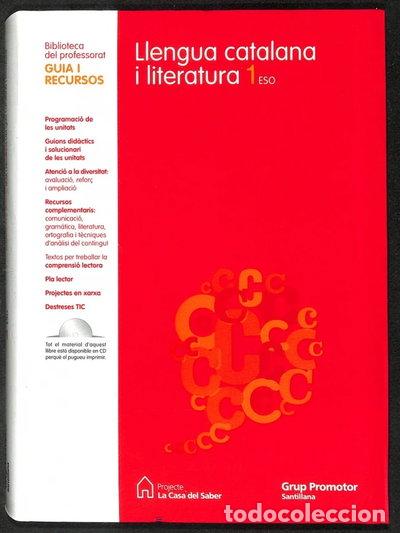 Libri di seconda mano: Llengua catalana i literatura 1 ESO- 9788479181093