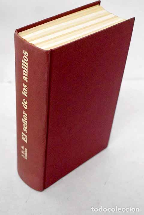 Libri di seconda mano: El se&ntilde;or de los anillos.- Tolkien, J. R. R.