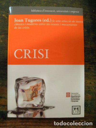 Libri di seconda mano: Crisi- 9788483561423