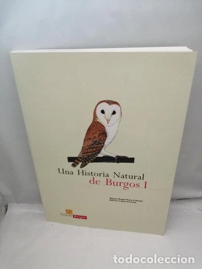 Libros: Una Historia Natural de Burgos I- 9788487152634
