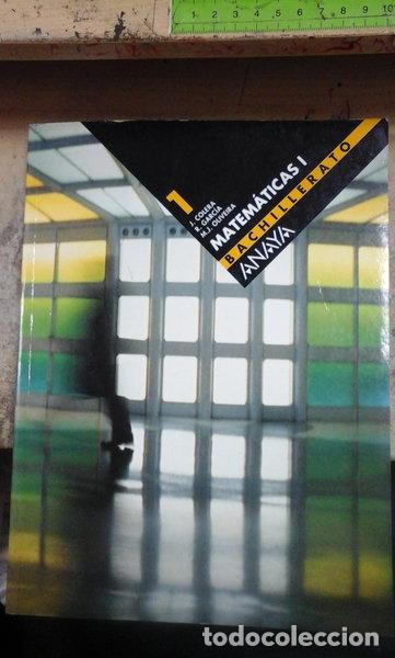 B&uuml;cher: Matem&aacute;ticas I- 9788466712101