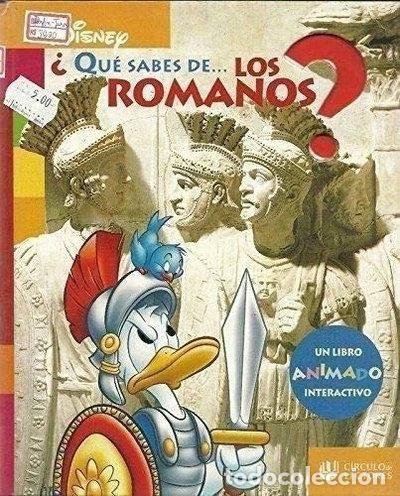 B&uuml;cher: &iquest;Qu&eacute; Sabes De&hellip; Los Romanos?- 9788467200676