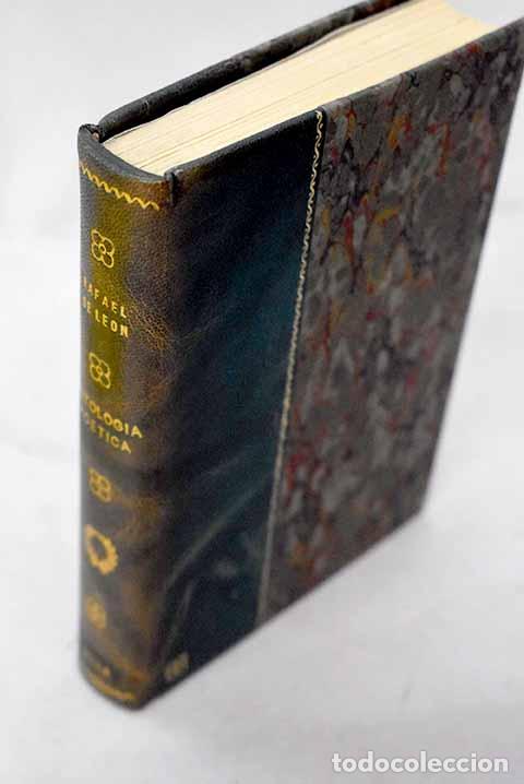 Libros: Entre el gozo y la pena.- Le&oacute;n, Rafael de