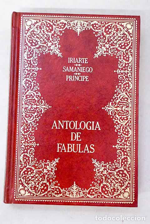 Libros: Antolog&iacute;a de f&aacute;bulas