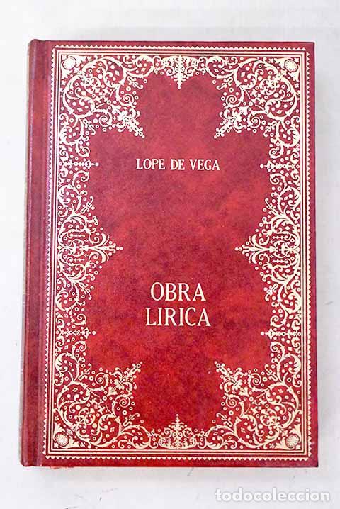 Libros: Poes&iacute;a l&iacute;rica: Vega, Lope de.- Vega, Lope de