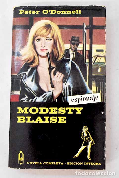 Libros: Modesty Blaise: O Donnell, Peter.- O Donnell, Peter