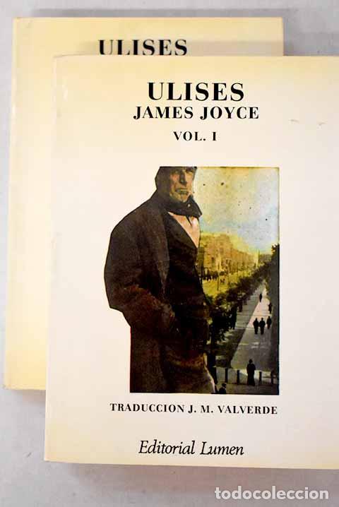 Libros: Ulises: Joyce, James.- Joyce, James