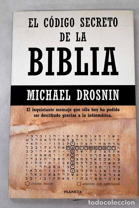 Libros: El c&oacute;digo secreto de la Biblia.- Drosnin, Michael