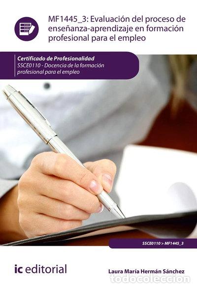 Livros em segunda m&atilde;o: Evaluaci&oacute;n del proceso de ense&ntilde;anza-aprendizaje en formaci&oacute;n profesional para...- 9788491983354