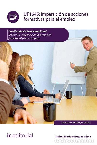 Livros em segunda m&atilde;o: Impartici&oacute;n de acciones formativas para el empleo- 9788491983507