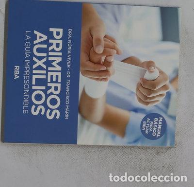 Libros: Primeros auxilios- 9788491874034