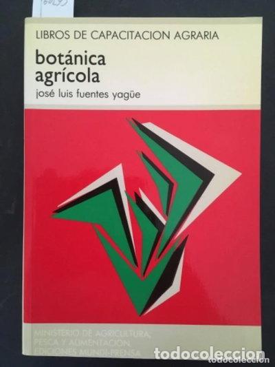 Libros: Bot&aacute;nica agr&iacute;cola- 9788434107533