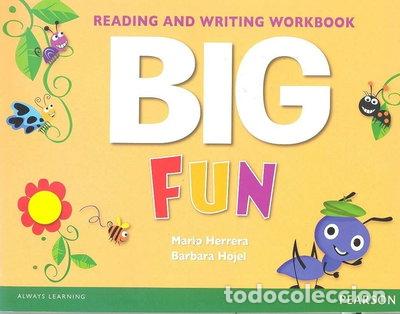 Libros: Big Fun Reading and Writing Workbook- 9780133437560