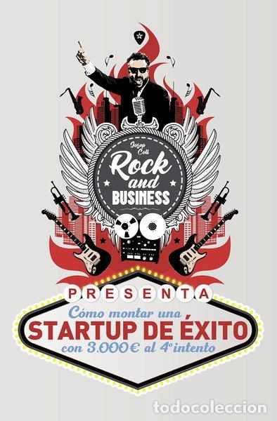 Libros: C&oacute;mo montar una startup con 3.000 euros al cuarto intento- 9788412132885