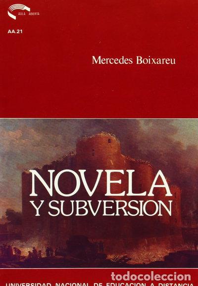 Livres: Novela y subversi&oacute;n- 9788436222753