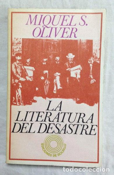 Livres: La literatura del desastre- 9788429709629
