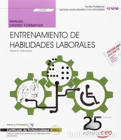 Livros em segunda m&atilde;o: Entrenamiento de habilidades laborales- 9788468156101