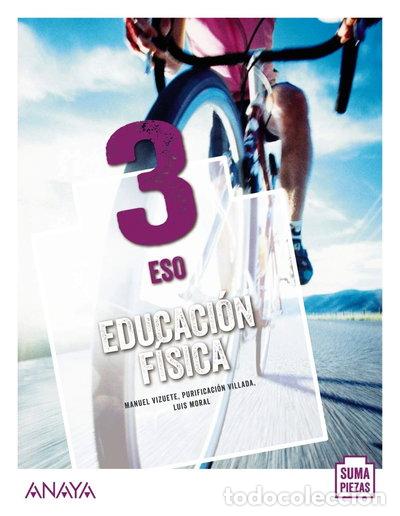 Libros: Educaci&oacute;n F&iacute;sica 3- 9788469872932