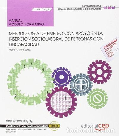Libros: Metodolog&iacute;a de empleo con apoyo en la inserci&oacute;n sociolaboral de personas con ...- 9788468157153