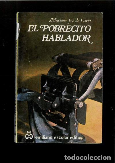 Libros: El pobrecito hablador- 9788473930864