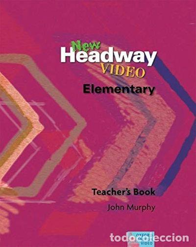 Libros: New Headway Video Elementary. Video Guide- 9780194591898