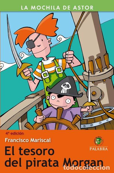 Libros: El tesoro del pirata Morgan- 9788498401578