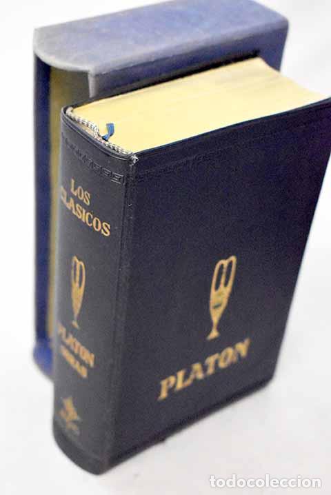 Libros: Di&aacute;logos ; La Rep&uacute;blica o El Estado.- Plat&oacute;n