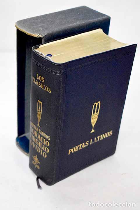 Libros: Poetas latinos: Virgilio, Horacio, Ovidio